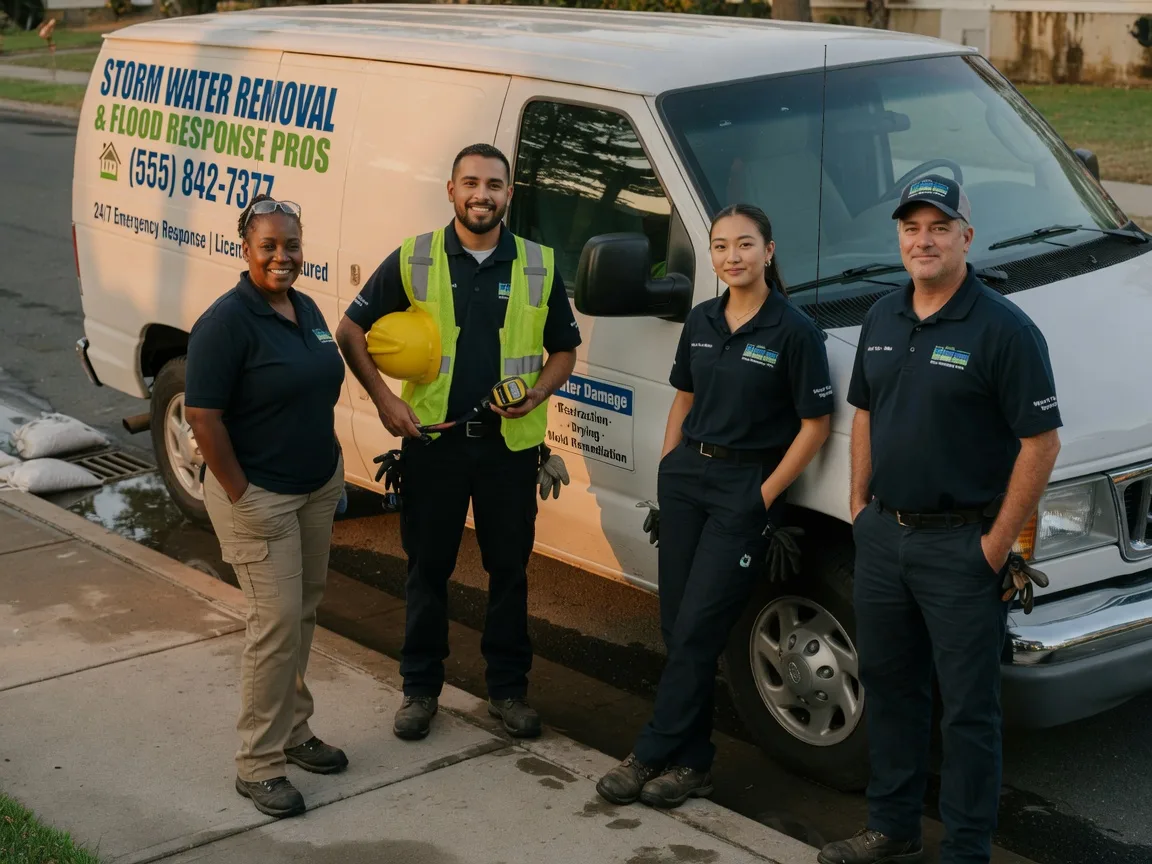 Storm Damage Water Removal company in Incline Village, NV